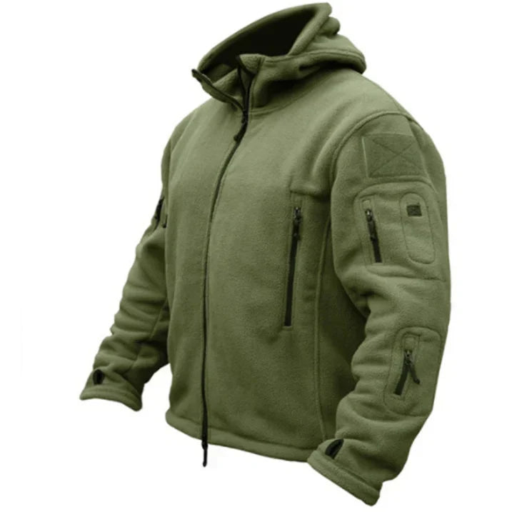 Men's Outdoor Functional Jacket With Many Pockets