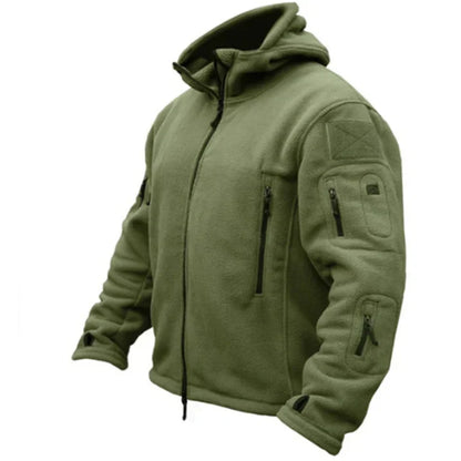 Men's Outdoor Functional Jacket With Many Pockets