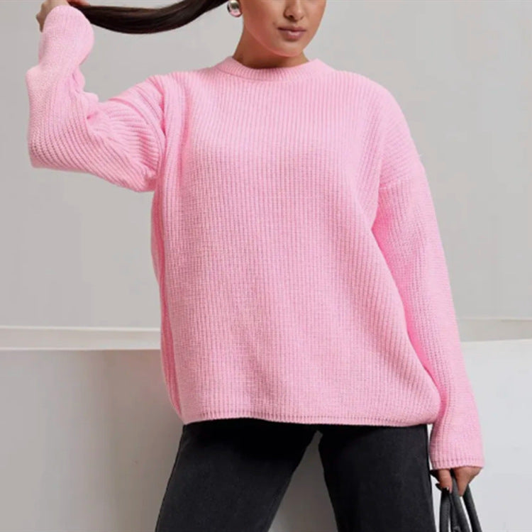 Women's Sweater Chunky Knit Casual Modern