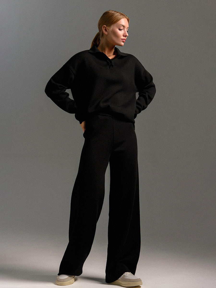 Women's Sport Set Pullover and Jogging Pants