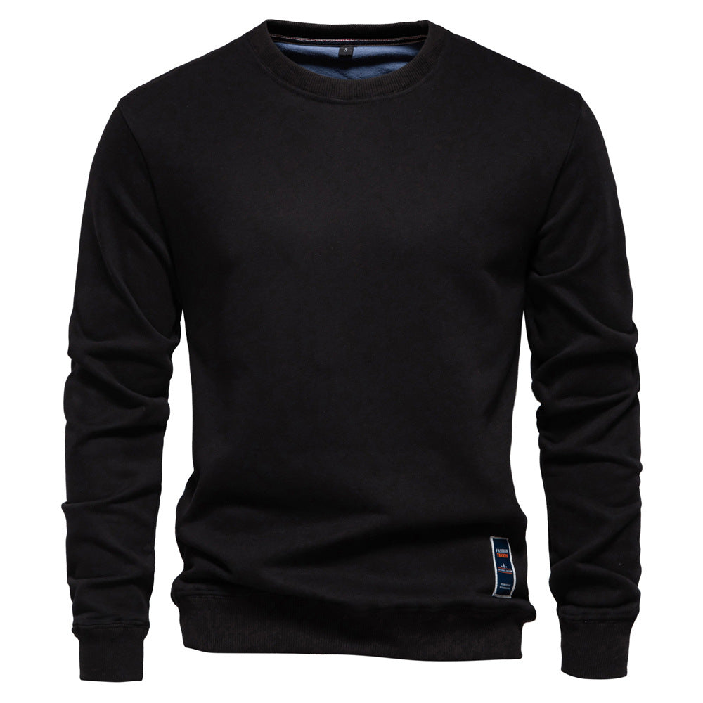 Men's Sweatshirt Classic Crew Neck Modern Style
