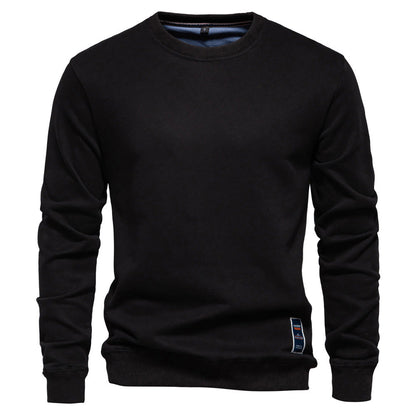 Men's Sweatshirt Classic Crew Neck Modern Style