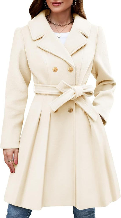 Women's Classic Elegant Wrap Jacket