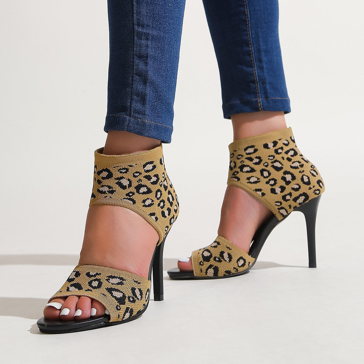 Women's Shoes High-Heeled Elegant