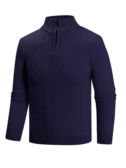 Men's Turtleneck Sweater Elegant Design