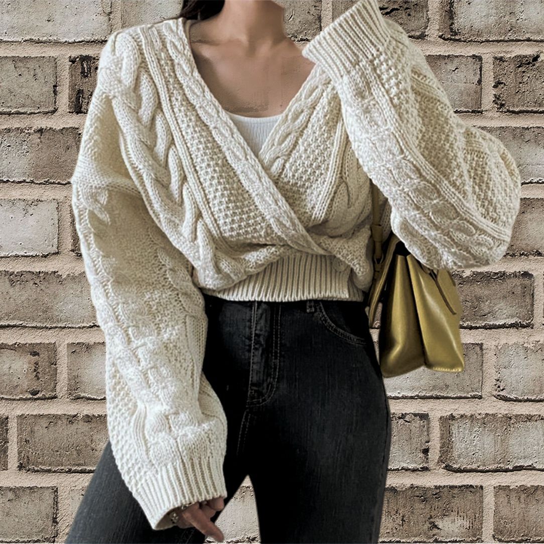 Women's Cardigan Comfortable Oversized Wool Blend