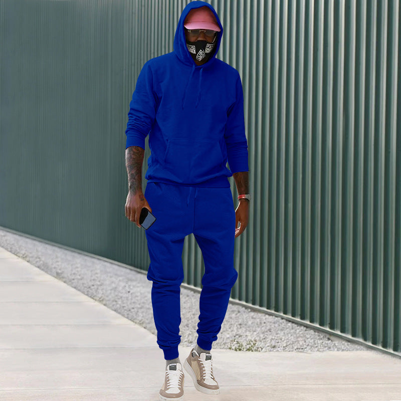 Men's Tracksuit Hoodie Joggers Comfortable