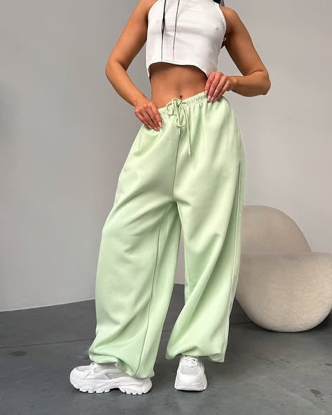 Women's Sports Pants Comfortable Elastic