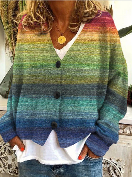 Fashionable Button-Up Cardigan for Women