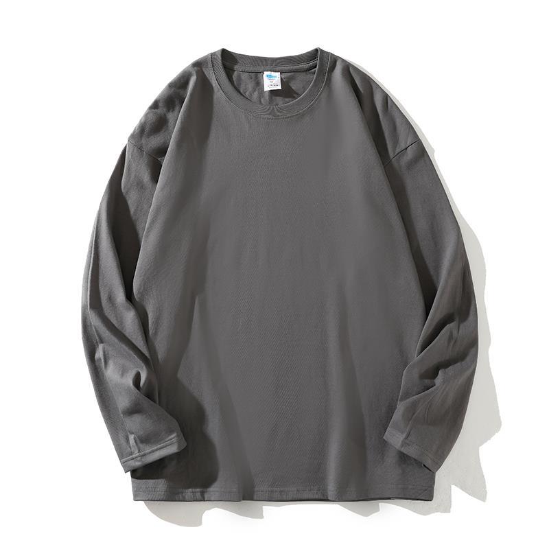 Women's Long-Sleeve Top Made from 100% Cotton with an Elegant Design