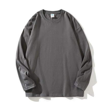 Women's Long-Sleeve Top Made from 100% Cotton with an Elegant Design