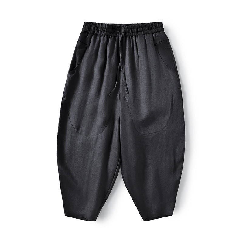 Women's Linen Trousers Comfortable Elegant Soft
