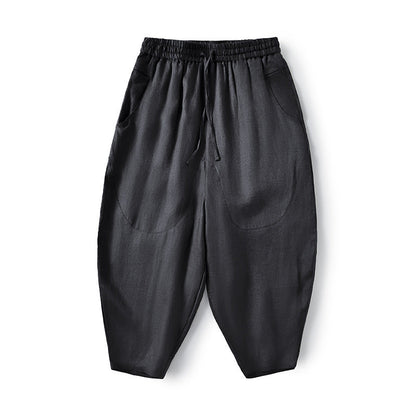 Women's Linen Trousers Comfortable Elegant Soft