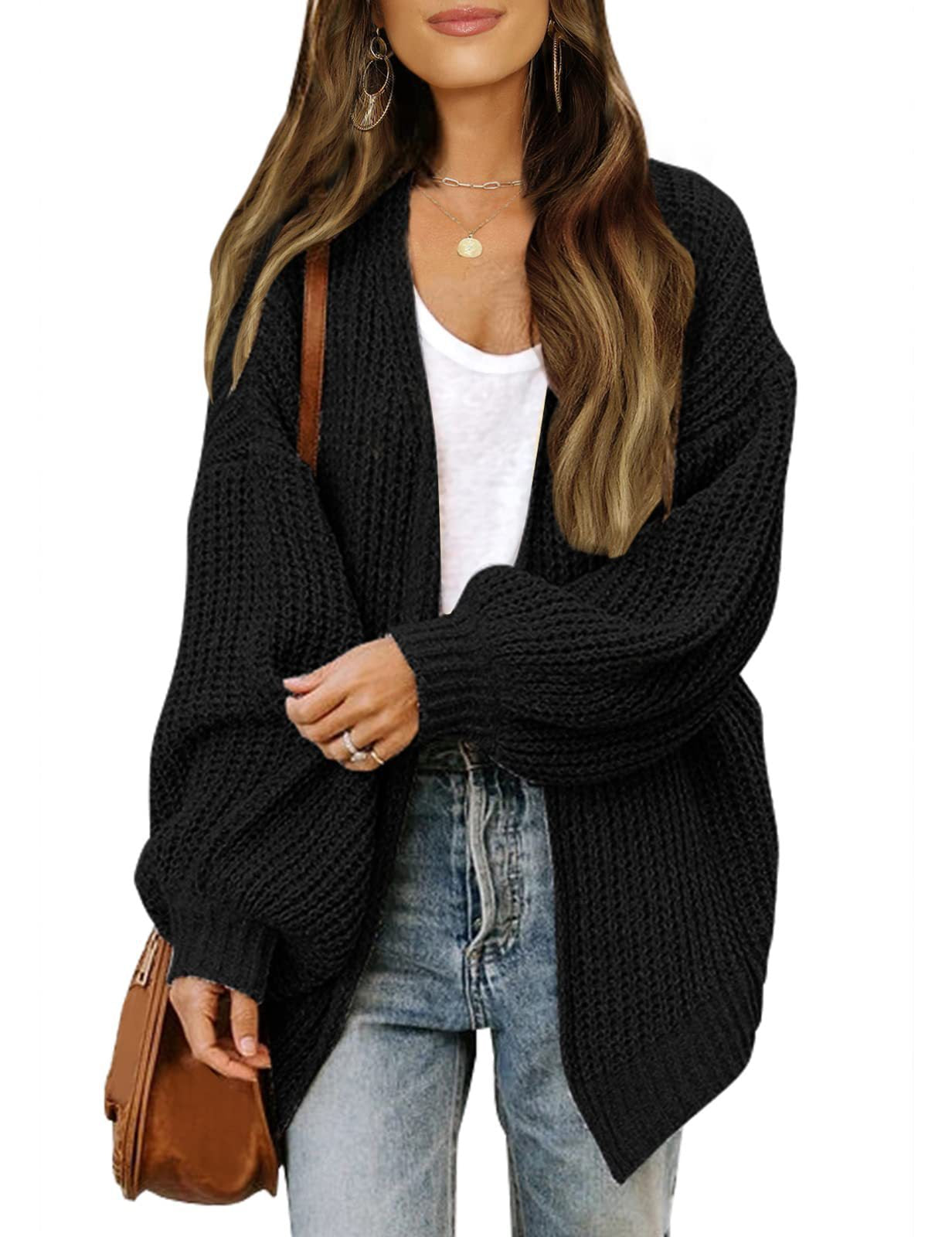 Women's Cardigan Comfortable Oversized Style