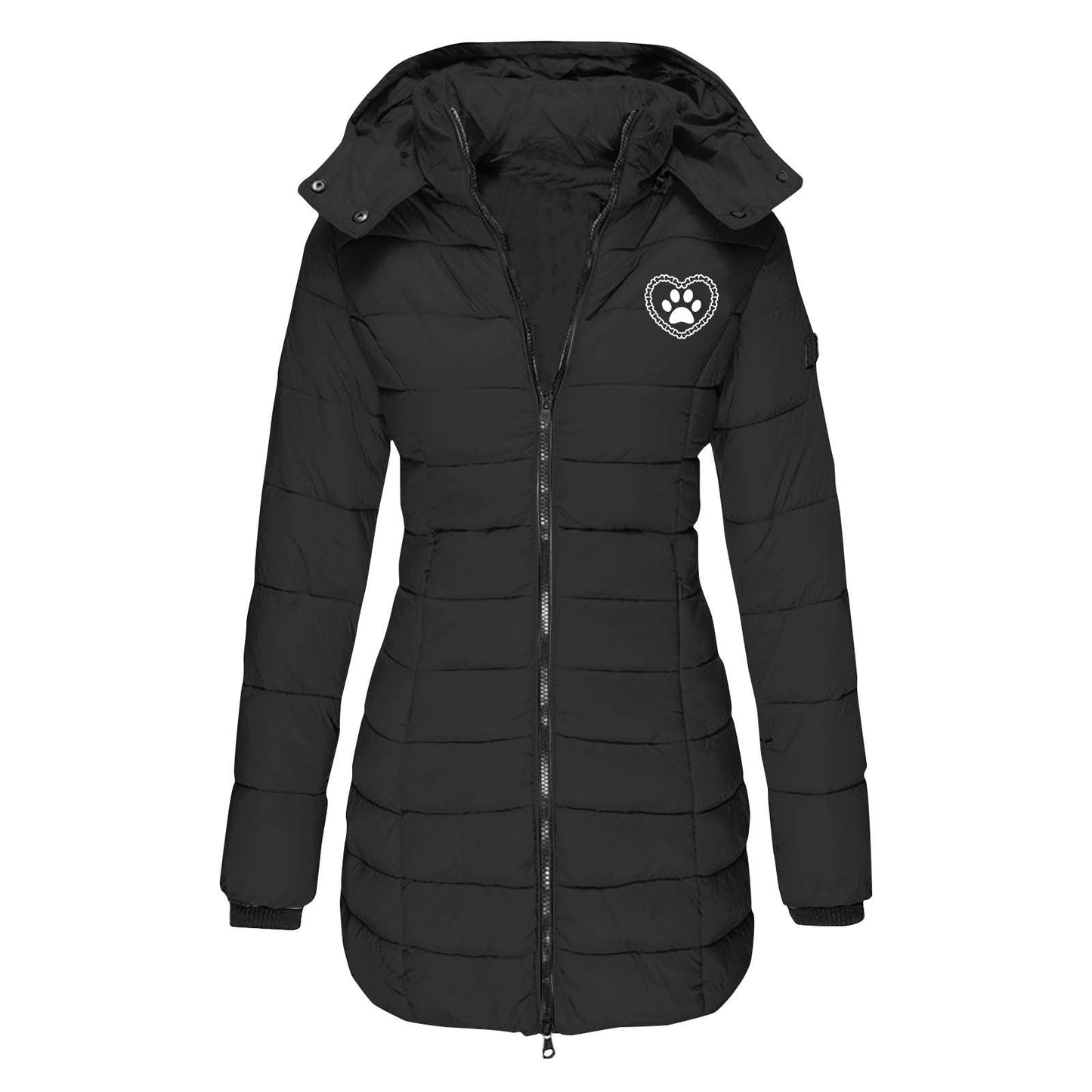 Women's Lined Transitional Jacket with Hood