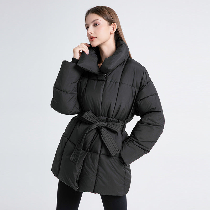 Elegant Winter Coat Arctic Style