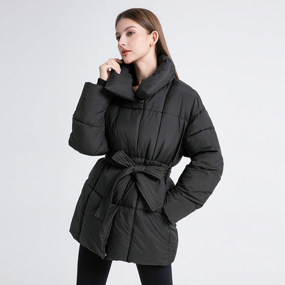 Elegant Winter Coat Arctic Style