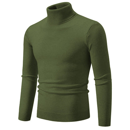 Men's Turtleneck Fine Cotton Elegant Design