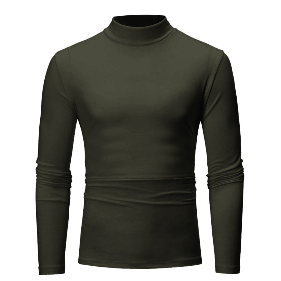 Men's Turtleneck Sweater Slim Fit Elegant