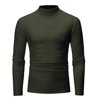 Men's Turtleneck Sweater Slim Fit Elegant