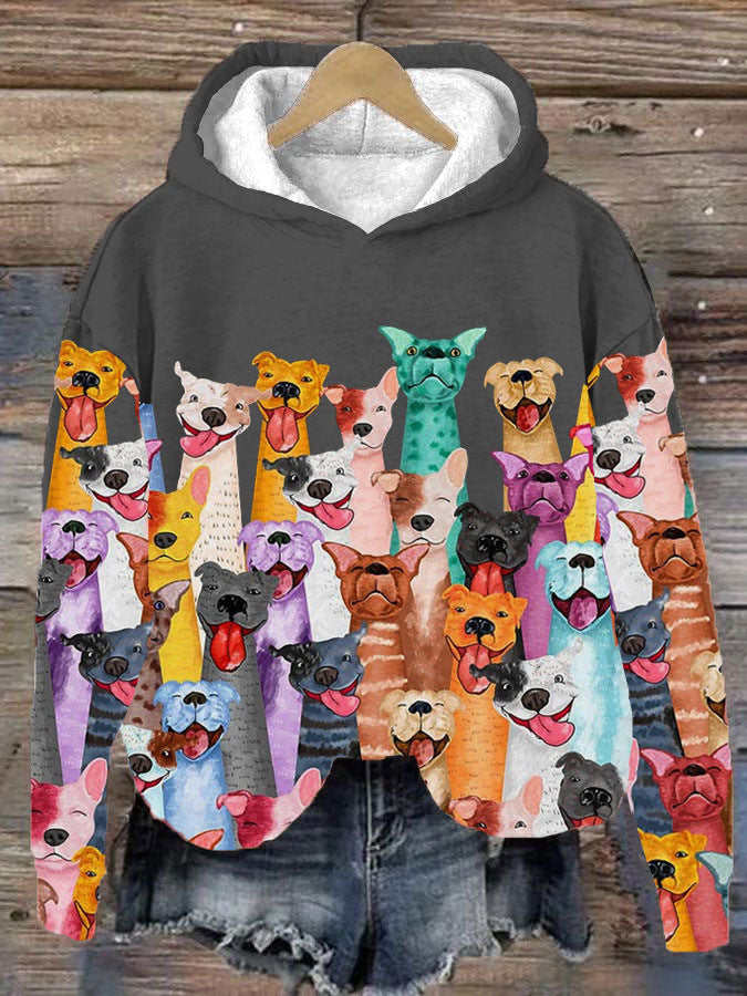 Cozy sweatshirts with cute animal designs