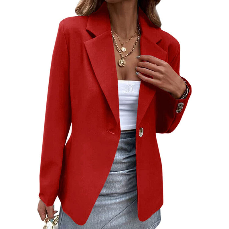 Women's Blazer Slim Fit Elegant Design