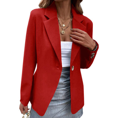 Women's Blazer Slim Fit Elegant Design