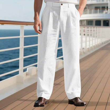 Men's Suit Trousers Elegant Comfortable