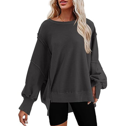 Women's Oversized Sweater Comfortable Casual Wide Sleeves