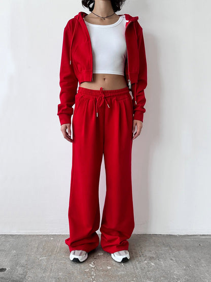Women's Sports Tracksuit Hoodie and Joggers High Quality Comfortable