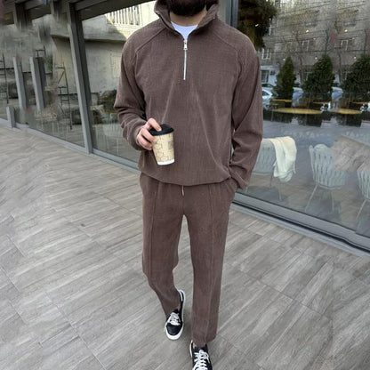 Comfortable Home Wear Set Loose Fit Soft Cotton