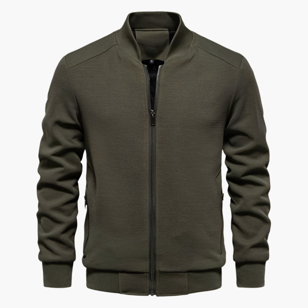 Stylish Bomber Jacket Men's Modern Winter Jacket