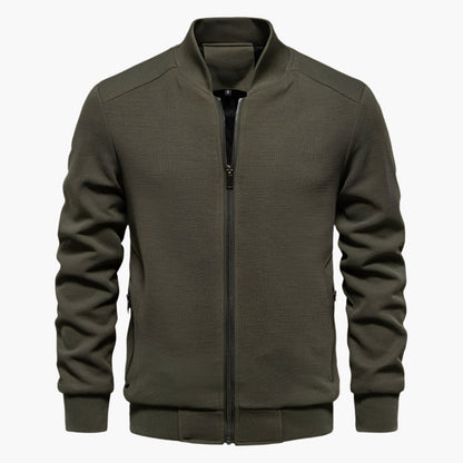 Stylish Bomber Jacket Men's Modern Winter Jacket