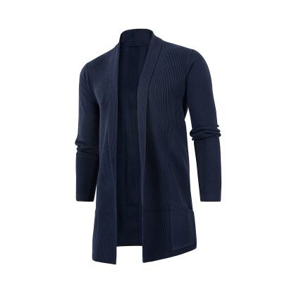 Men's Cardigan Open-Front Practical
