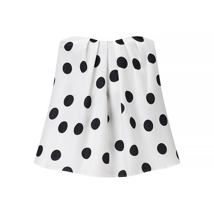 Women's Culottes Wide Comfortable Polka Dot Skirt