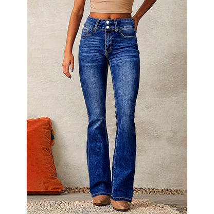 Women's Bootcut Jeans High-Quality Elegant Design