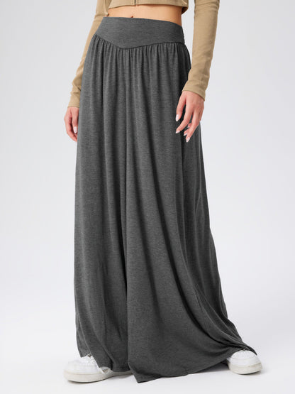 Women's Maxi Skirt Comfortable Elegant Elastic