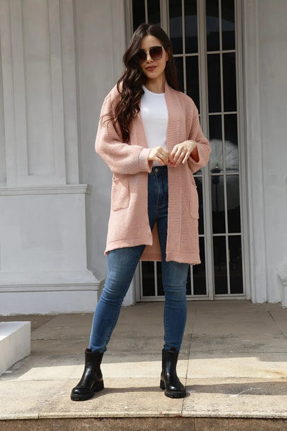 Women's Elegant Plus Size Cardigan