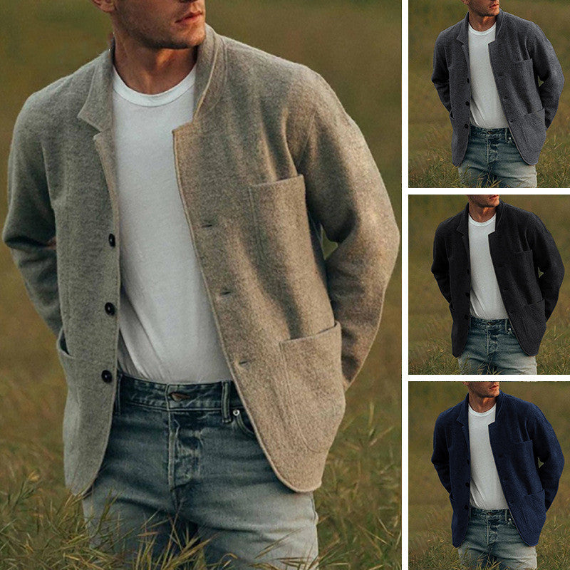 Herren Stylish Jacke Moderne Mode - IdealeKleiden