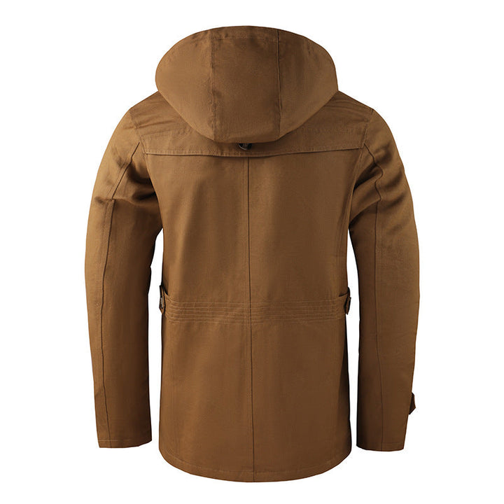 Stylische Kapuzenjacke Herren Emerik - IdealeKleiden