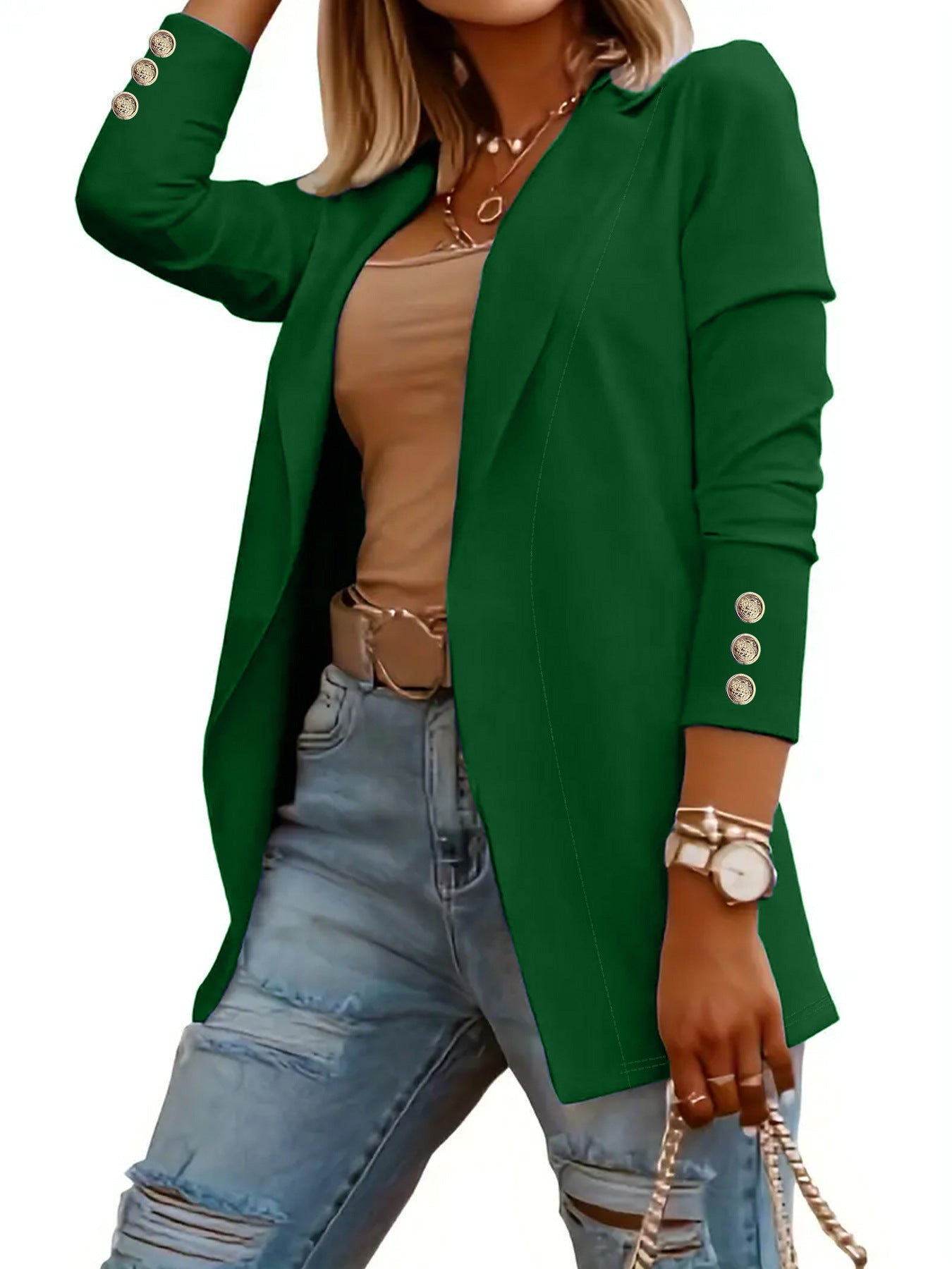 Women's Elegant Slim-Fit Blazer