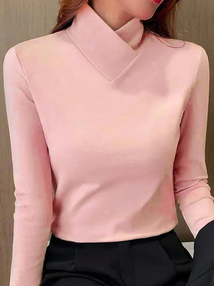 Elegant Women's High-Quality Turtleneck Sweater