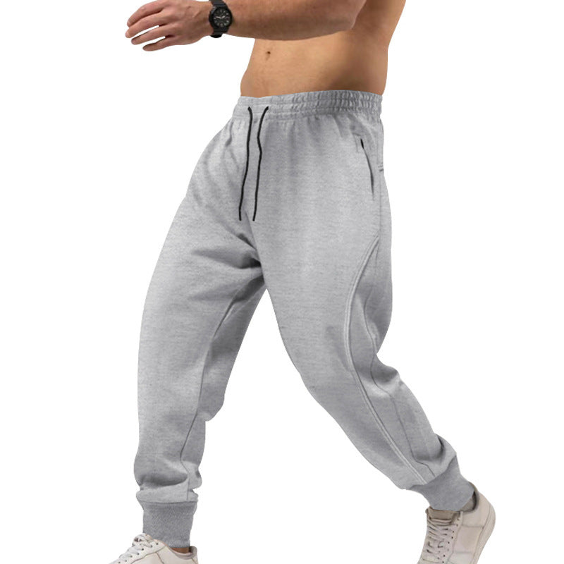 Men's Joggers Sporty Elastic With Pockets
