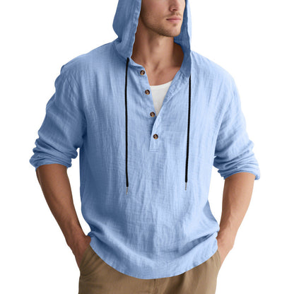 Men's Hoodie Casual Cotton High-Quality
