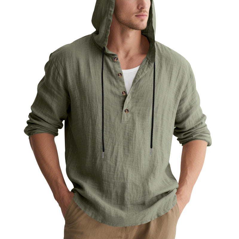 Men's Hoodie Casual Cotton High-Quality