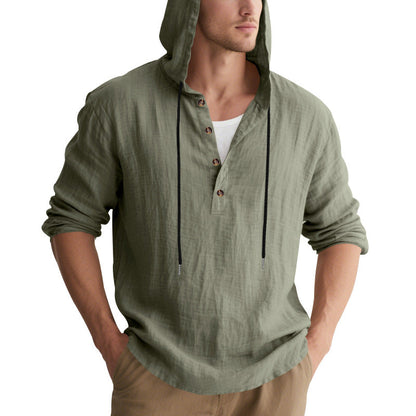 Men's Hoodie Casual Cotton High-Quality