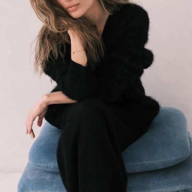 Women's Soft Cardigan Long Sleeve Elegant