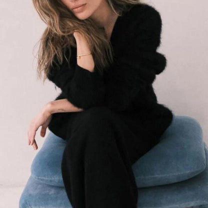 Women's Soft Cardigan Long Sleeve Elegant
