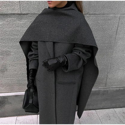 Women's Oversized Parka with Hood Modern Chic