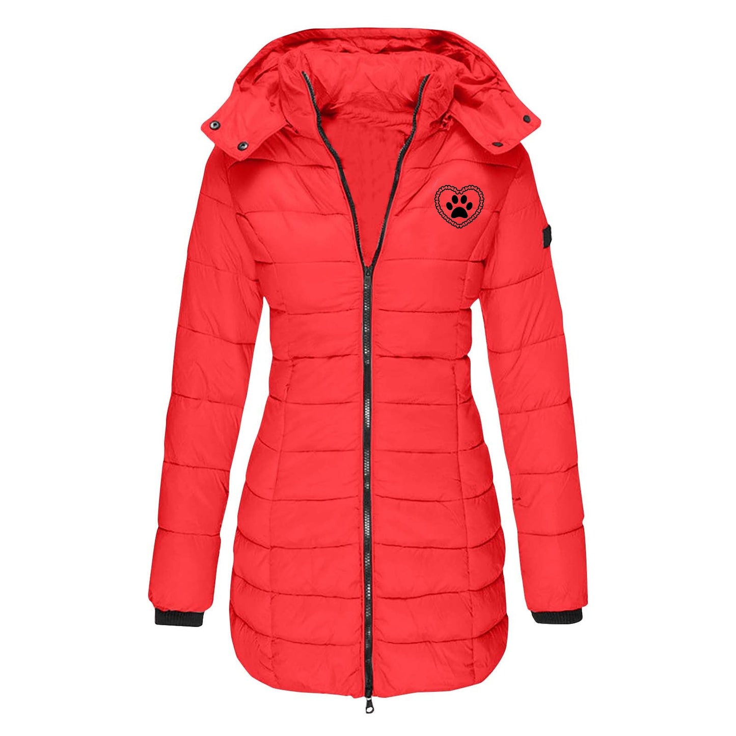 Women's Lined Transitional Jacket with Hood